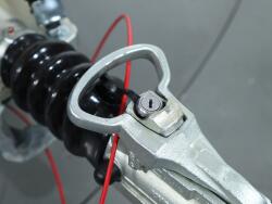 2025 Ifor Williams HBX506 2 paards trailer - Voorlosser RH (zilver) VT727 | Aanhangwagen | Paardentrailer