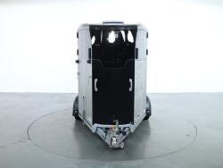 2025 Ifor Williams HBX506 2 paards trailer - Voorlosser RH (zilver) VT727 | Aanhangwagen | Paardentrailer