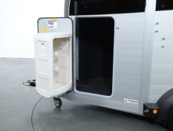 2025 Ifor Williams HBX511 2 paards trailer - Voorlosser RH VT727 | Aanhangwagen | Paardentrailer