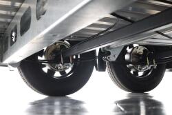 2025 Ifor Williams HBX506 2 paards trailer - Voorlosser RH (zilver) VT727 | Aanhangwagen | Paardentrailer