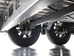 2025 Ifor Williams HBX511 2 paards trailer - Voorlosser RH VT727 | Aanhangwagen | Paardentrailer