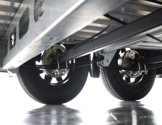 2025 Ifor Williams HBX511 2 paards trailer - Voorlosser RH VT727 | Aanhangwagen | Paardentrailer