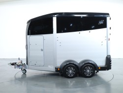 2025 Ifor Williams HBX511 2 paards trailer - Voorlosser RH VT727 | Aanhangwagen | Paardentrailer