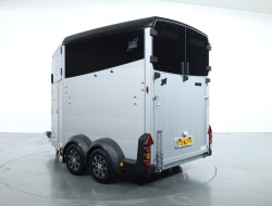 2025 Ifor Williams HBX511 2 paards trailer - Voorlosser RH VT727 | Aanhangwagen | Paardentrailer