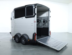 2025 Ifor Williams HBX511 2 paards trailer - Voorlosser RH VT727 | Aanhangwagen | Paardentrailer