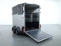 2025 Ifor Williams HBX511 2 paards trailer - Voorlosser RH VT727 | Aanhangwagen | Paardentrailer