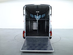2025 Ifor Williams HBX511 2 paards trailer - Voorlosser RH VT727 | Aanhangwagen | Paardentrailer