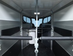 2025 Ifor Williams HBX511 2 paards trailer - Voorlosser RH VT727 | Aanhangwagen | Paardentrailer