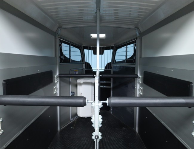 2025 Ifor Williams HBX511 2 paards trailer - Voorlosser RH VT727 | Aanhangwagen | Paardentrailer
