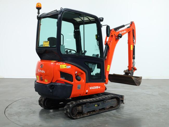 2022 Kubota KX019-4 VV1451 | Graafmachine | Minigraver