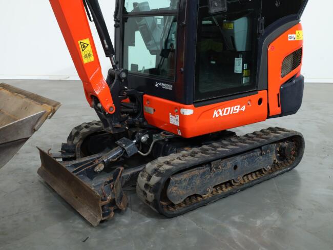 2022 Kubota KX019-4 VV1451 | Graafmachine | Minigraver