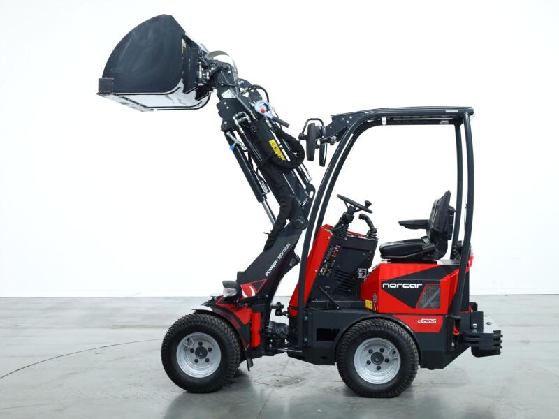 2025 Norcar a6226 Power+ Edition VK9965 | Wiellader | Mini Shovel