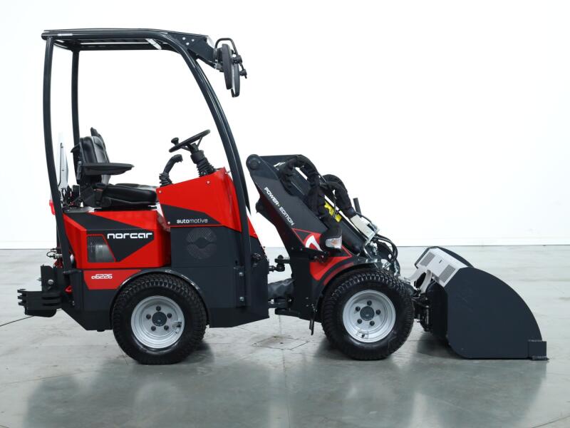 2025 Norcar a6226 Power+ Edition VK9965 | Wiellader | Mini Shovel