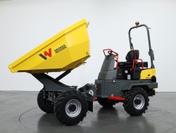 2025 Wacker Neuson DW40 Swivel Dumper VV1455 | Dumper | Wieldumper