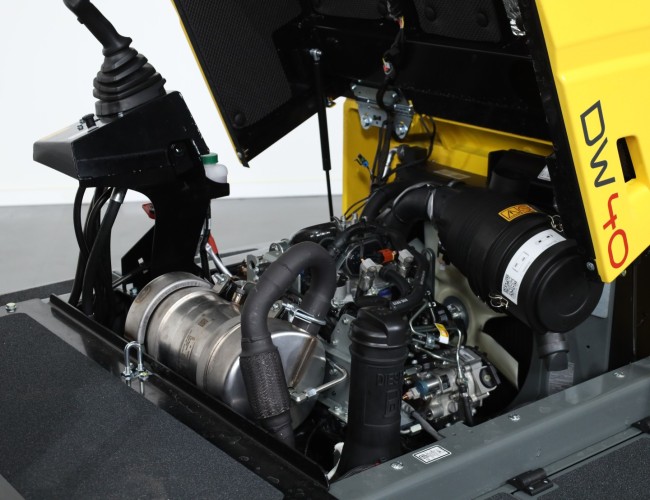2025 Wacker Neuson DW40 Swivel Dumper VV1455 | Dumper | Wieldumper