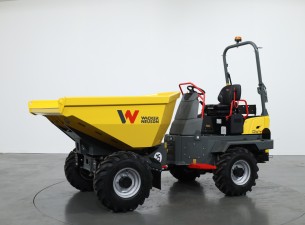 2025 Wacker Neuson DW40 Swivel Dumper VV1455