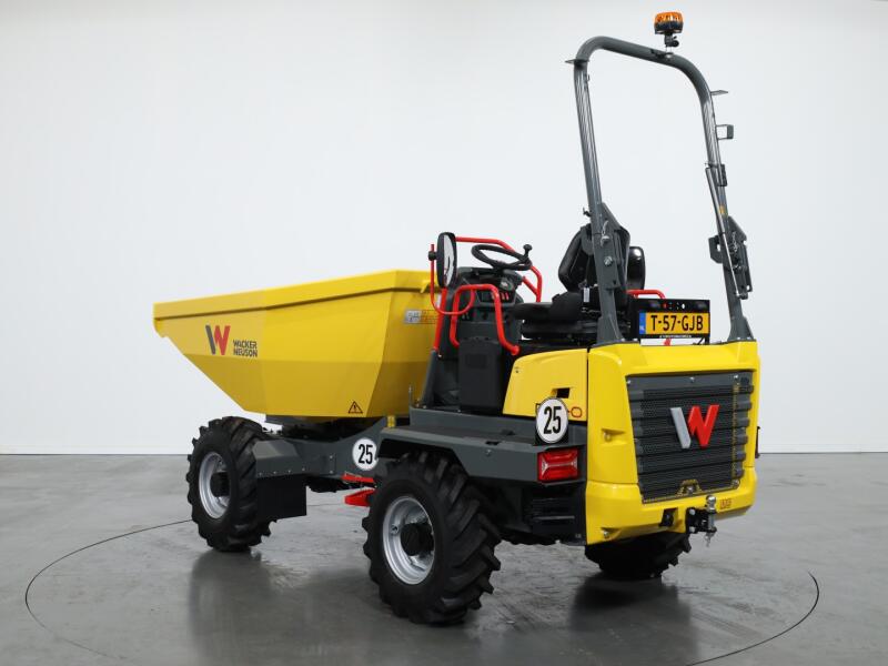 2025 Wacker Neuson DW40 Swivel Dumper VV1455 | Dumper | Wieldumper