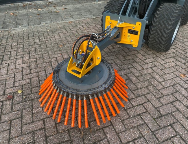 1 Becx OB90M Onkruidborstel VV1459 | Aanbouwdelen | Onkruidborstel
