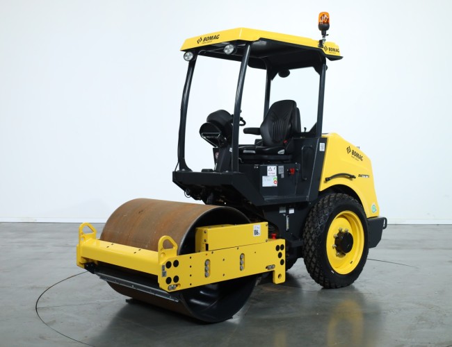2025 Bomag BW124DH-5 VV1461 | Grondverdichting | Wals