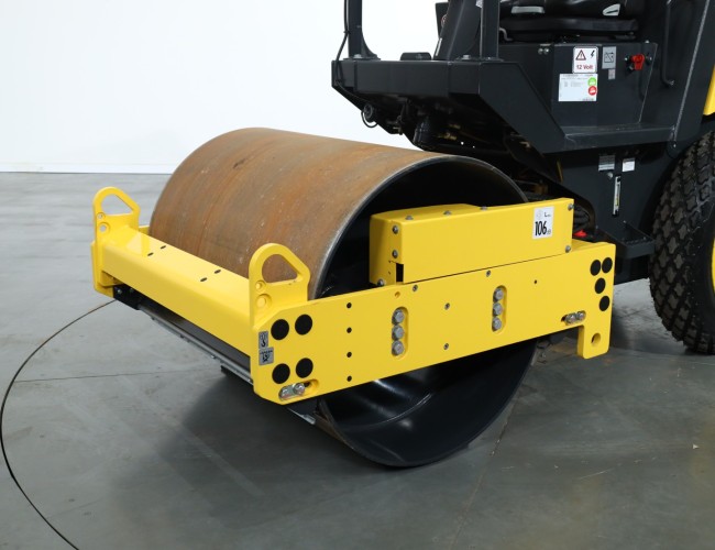 2025 Bomag BW124DH-5 VV1461 | Grondverdichting | Wals