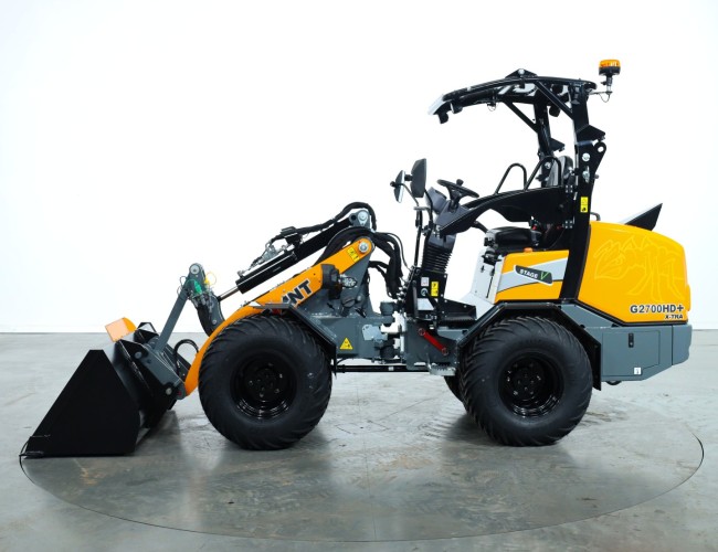 2025 Giant G2700 X-tra HD+ (Jubileum Editie) VK9990 | Wiellader | Mini Shovel
