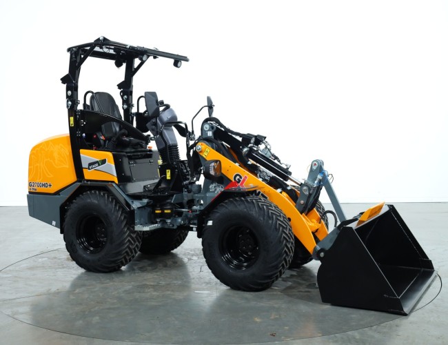2025 Giant G2700 X-tra HD+ (Jubileum Editie) VK9990 | Wiellader | Mini Shovel