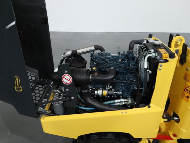 2026 Bomag BMP8500 + Economizer ADV1163 | Grondverdichting | Wals