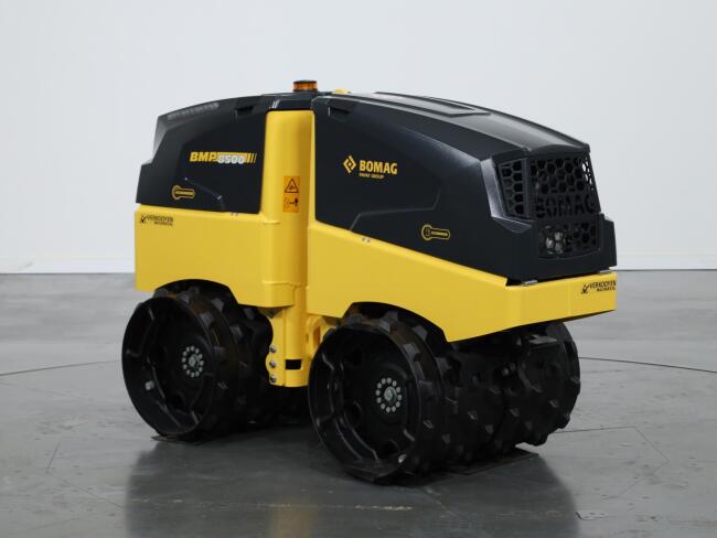 2026 Bomag BMP8500 + Economizer ADV1163 | Grondverdichting | Wals