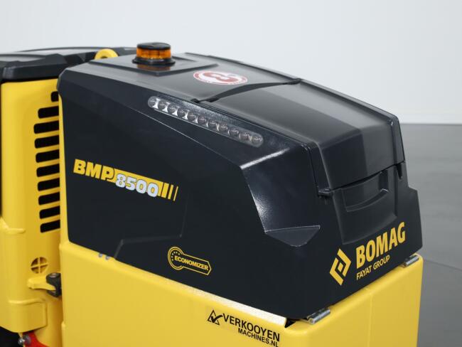 2026 Bomag BMP8500 + Economizer ADV1163 | Grondverdichting | Wals