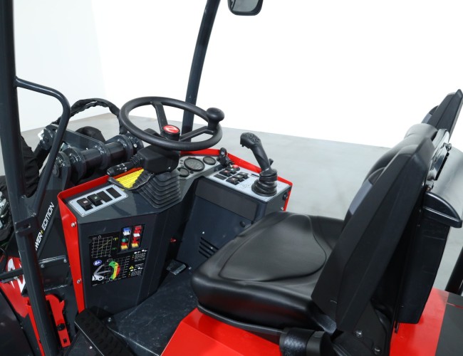 2025 Norcar a7240 Power+ Edition VK9991 | Wiellader | Mini Shovel