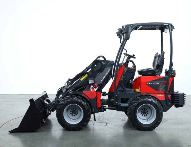 2025 Norcar a7240 Power+ Edition VK9991 | Wiellader | Mini Shovel