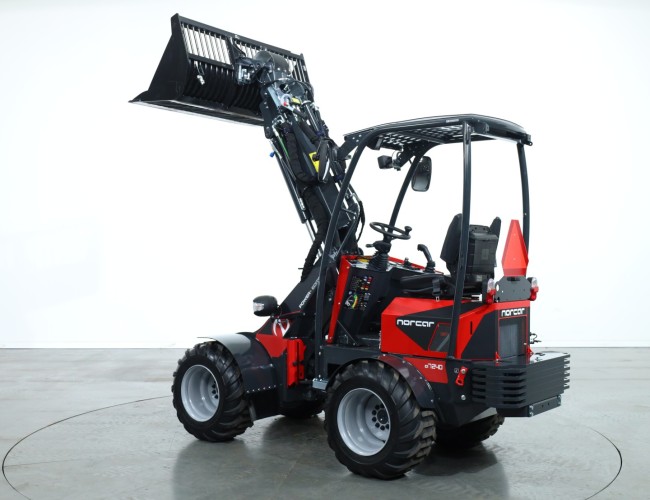 2025 Norcar a7240 Power+ Edition VK9991 | Wiellader | Mini Shovel