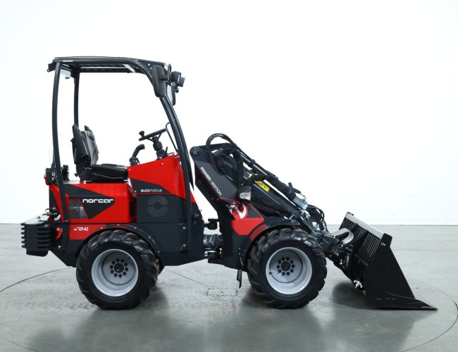 2025 Norcar a7240 Power+ Edition VK9991 | Wiellader | Mini Shovel