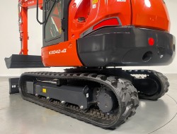 2025 Kubota KX042-4 alpha VK9992 | Graafmachine | Minigraver