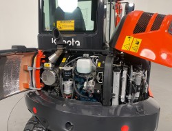 2025 Kubota KX042-4 alpha VK9992 | Graafmachine | Minigraver