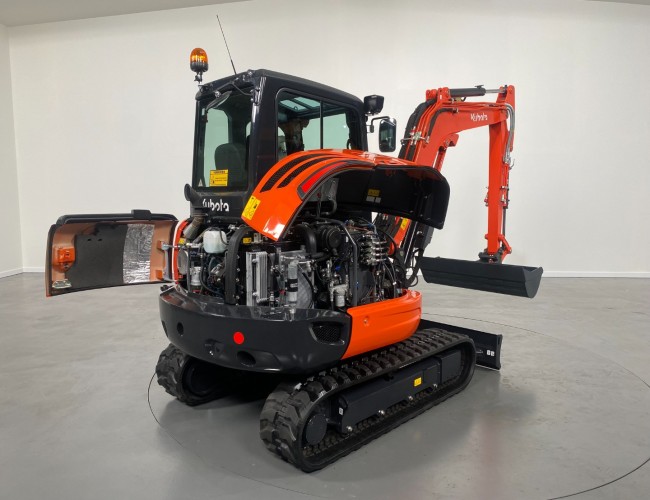 2025 Kubota KX042-4 alpha VK9992 | Graafmachine | Minigraver