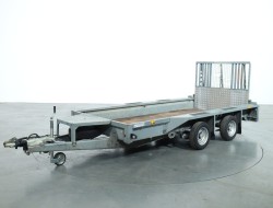 2022 Ifor Williams GX125 HD Klep VT757 | Aanhangwagen | Machinetransporter