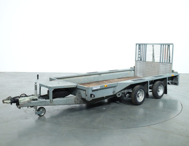 2022 Ifor Williams GX125 HD Klep VT757 | Aanhangwagen | Machinetransporter