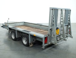 2022 Ifor Williams GX125 HD Klep VT757 | Aanhangwagen | Machinetransporter