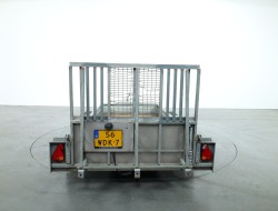 2022 Ifor Williams GX125 HD Klep VT757 | Aanhangwagen | Machinetransporter
