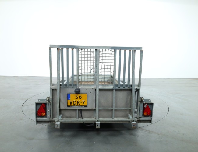 2022 Ifor Williams GX125 HD Klep VT757 | Aanhangwagen | Machinetransporter