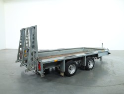 2022 Ifor Williams GX125 HD Klep VT757 | Aanhangwagen | Machinetransporter