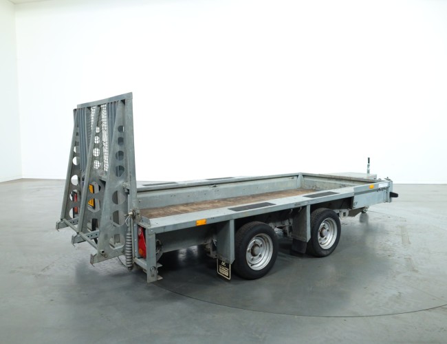2022 Ifor Williams GX125 HD Klep VT757 | Aanhangwagen | Machinetransporter
