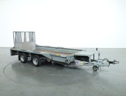 2022 Ifor Williams GX125 HD Klep VT757 | Aanhangwagen | Machinetransporter