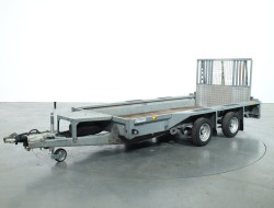 2022 Ifor Williams GX125 HD Klep VT757 | Aanhangwagen | Machinetransporter