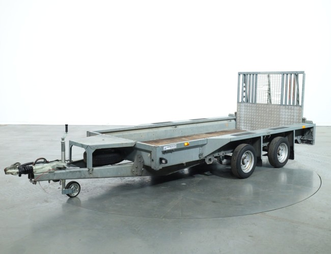 2022 Ifor Williams GX125 HD Klep VT757 | Aanhangwagen | Machinetransporter