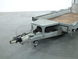 2022 Ifor Williams GX125 HD Klep VT757 | Aanhangwagen | Machinetransporter