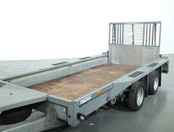 2022 Ifor Williams GX125 HD Klep VT757 | Aanhangwagen | Machinetransporter