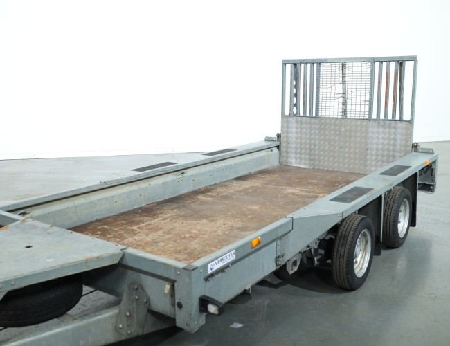2022 Ifor Williams GX125 HD Klep VT757 | Aanhangwagen | Machinetransporter