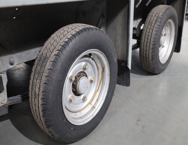 2022 Ifor Williams GX125 HD Klep VT757 | Aanhangwagen | Machinetransporter